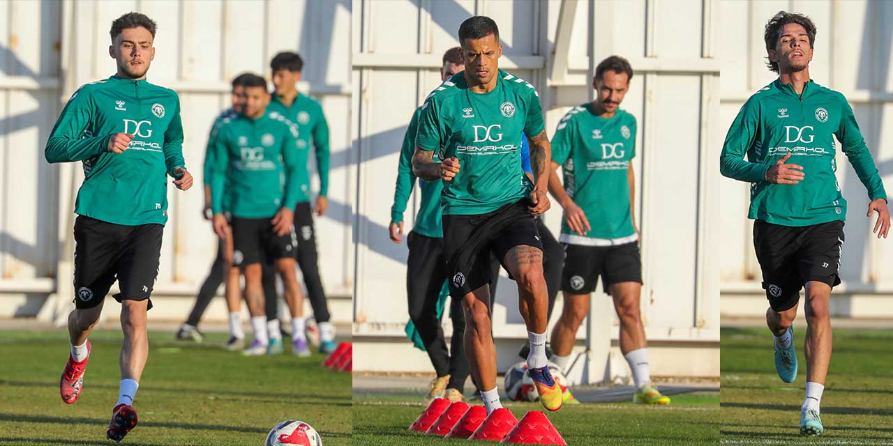 Konyaspor Taktik Çalıştı
