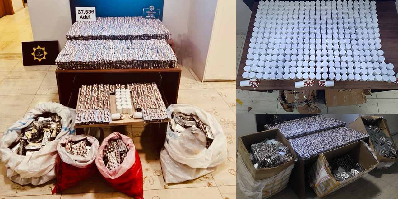 Konya’da Narkotik Epiklerinden Uyuşturucu Operasyonları: 140 Tutuklama