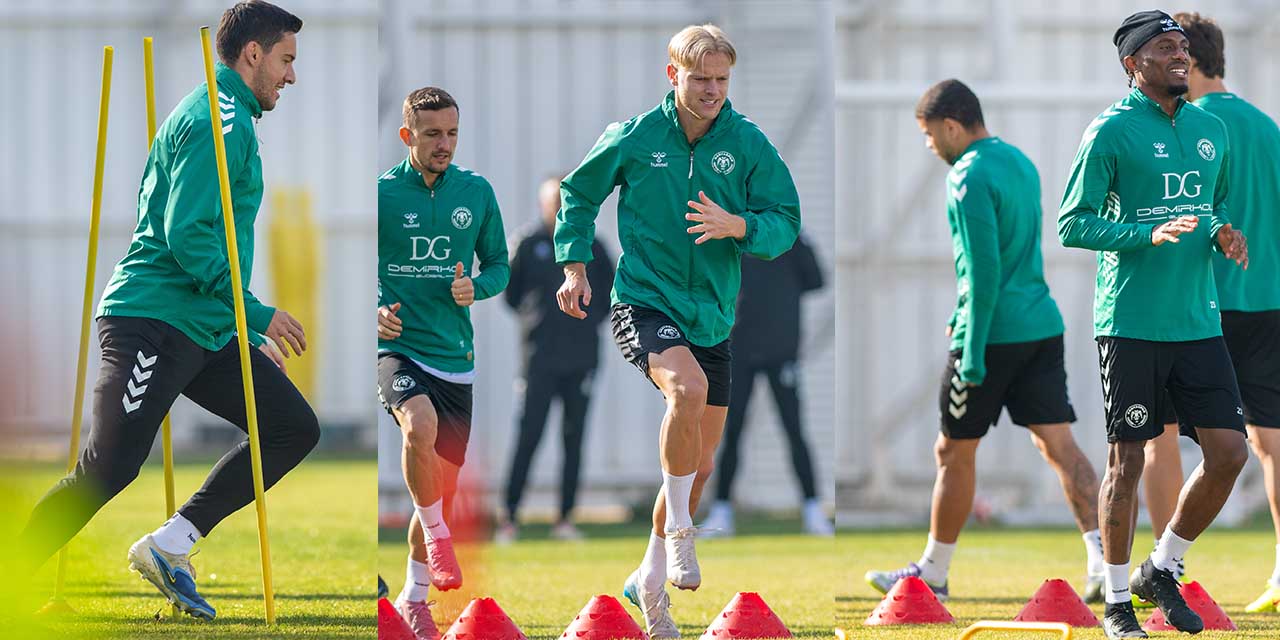 Konyaspor Trabzonspor Maçının Hazırlıklarını Tamamladı
