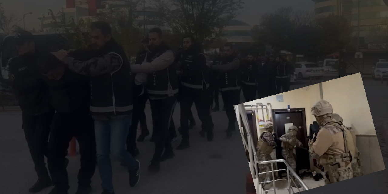 Konya Polisinden İki Suç Örgütüne Operasyon: 73 Gözaltı