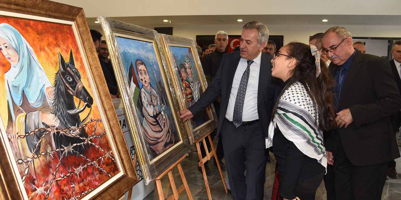 ‘Sessiz Fırçalar’dan Dünyaya Mesaj!