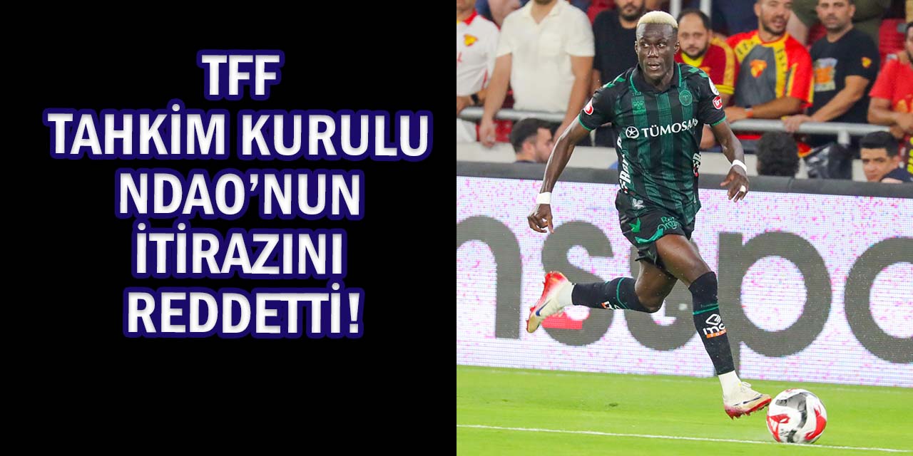TFF Tahkim Kurulu Ndao’nun İtirazını Reddetti!