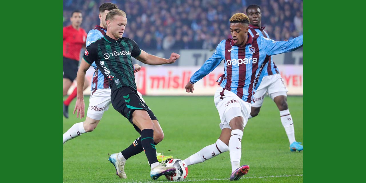 Konyaspor’dan İyi Başlangıç Kötü Sonuç!