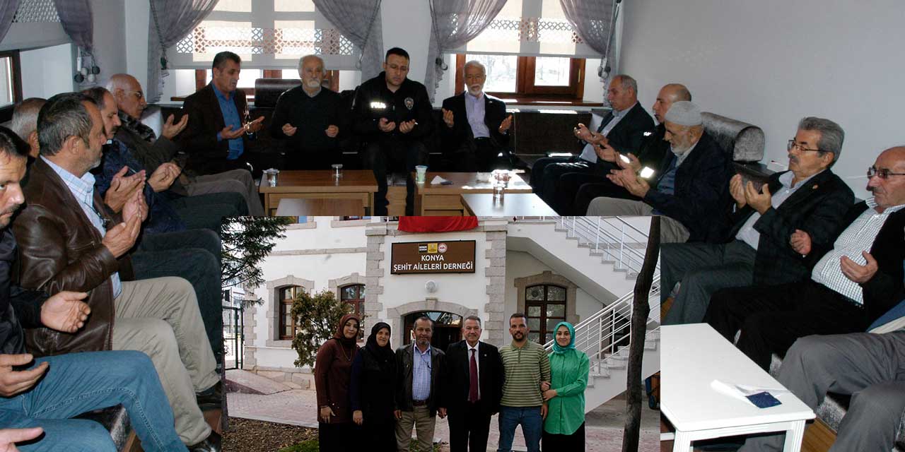 Konyalı Şehit İbrahim Kıcır Dualarla Anıldı