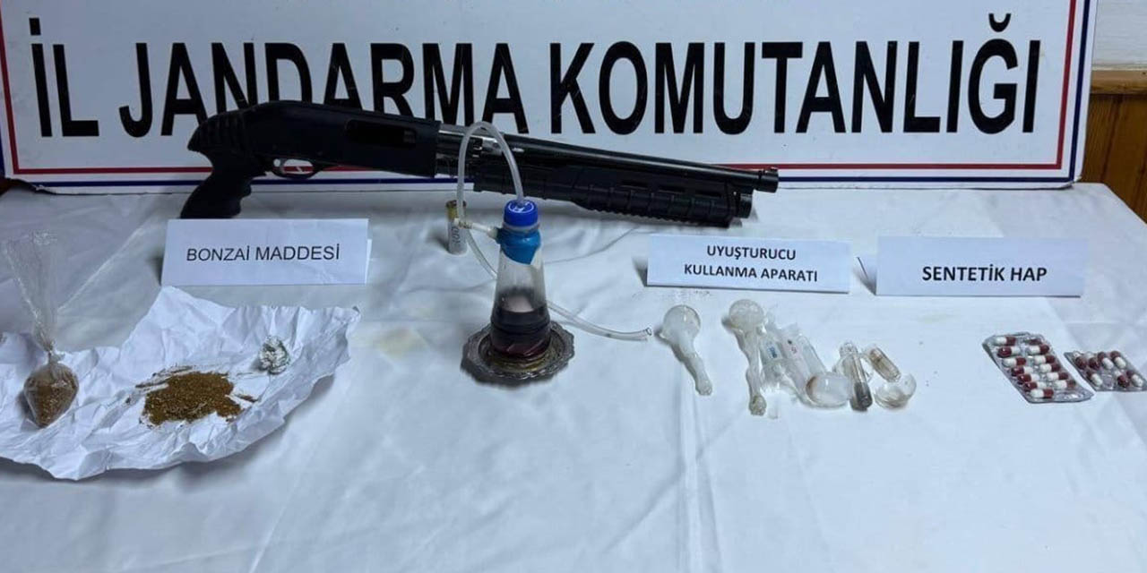 Konya’da Zehir Taciri Operasyonla Ele Geçirildi