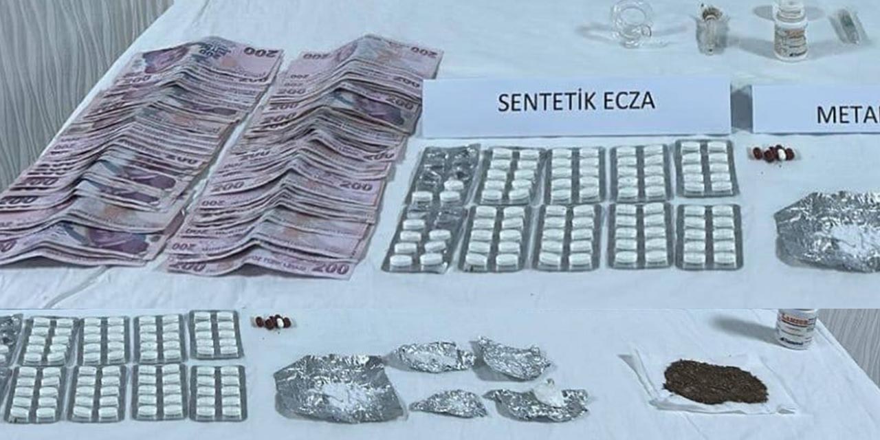 Polis ve Jandarma Ortak Operasyonla Zehir Tacirine Suçüstü Yaptı