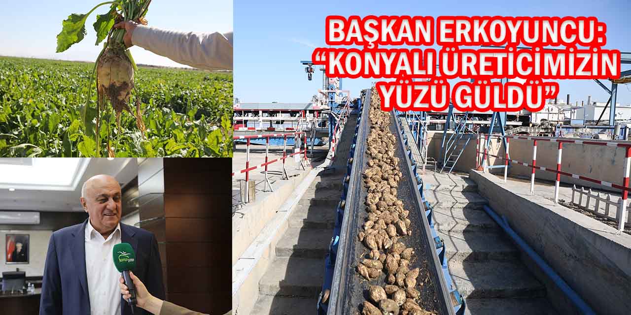 Başkan Erkoyuncu: “Konyalı Çiftçimiz İçin İyi Bir Sezon”