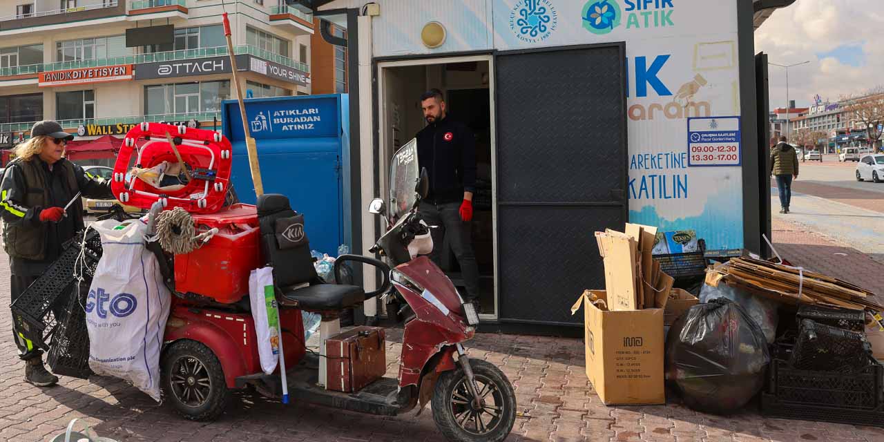 ‘Atık Kumbara’ Yoğun İlgi Görüyor