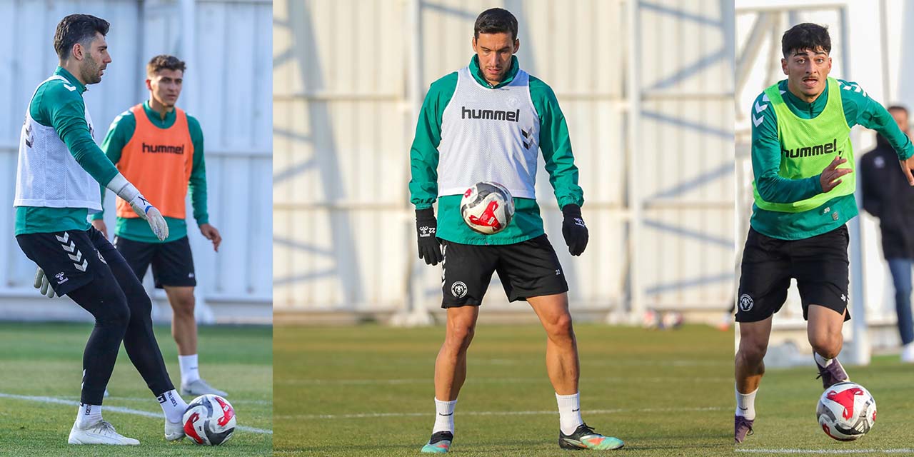 Konyaspor’da Rizespor Mesaisi Başladı