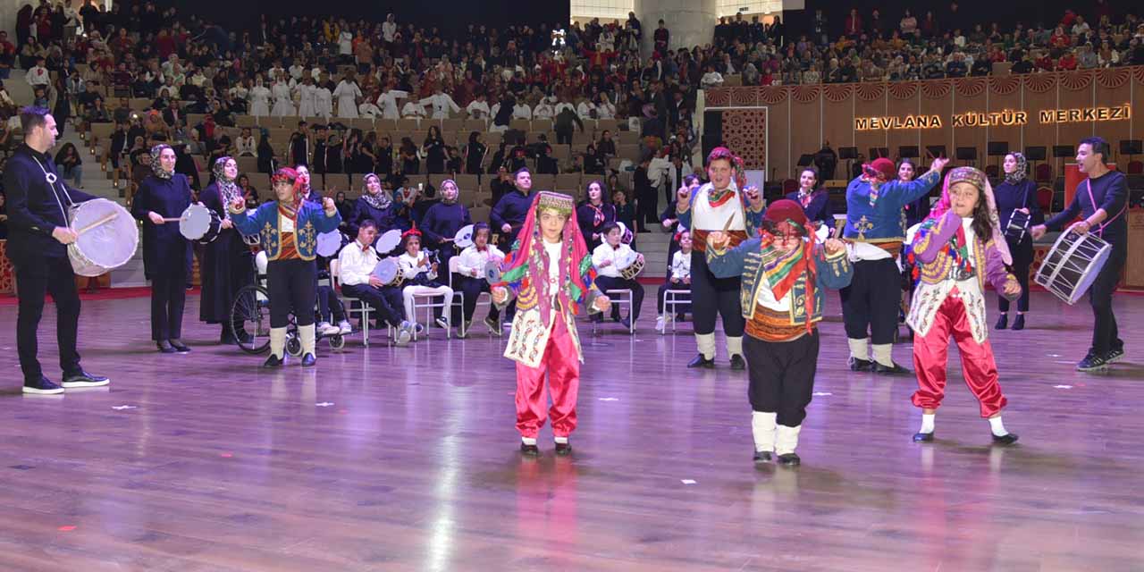 Konya’da ‘Dünya Engelliler Günü Farkındalık Programı’