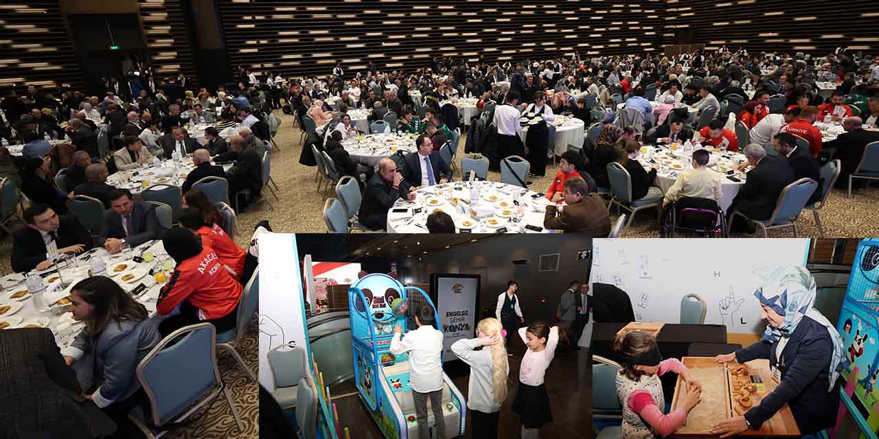 Konya’da Özel Bireyler ve Aileleri İçin Özel Buluşma