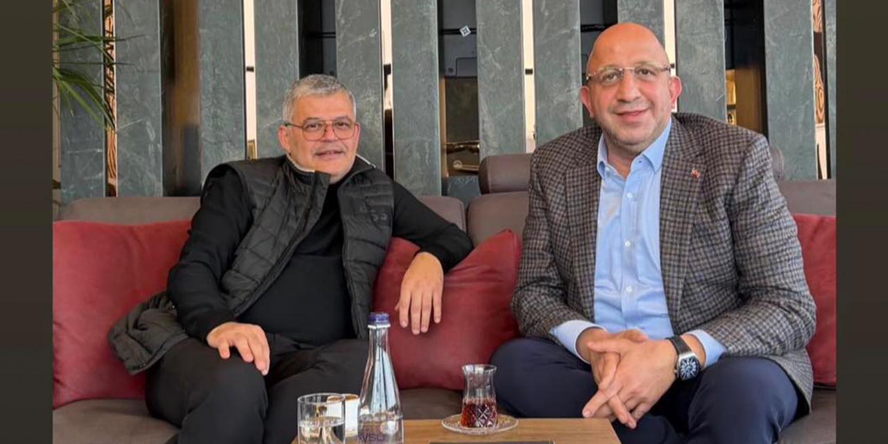 Konyaspor Başkanı Atiker’den Katırcı’ya Ziyaret