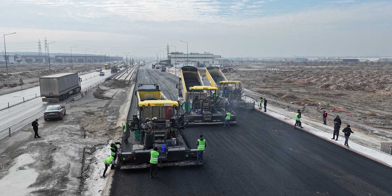 Adliye-Şehir Hastanesi-Stadyum Tramvay Hattı’nın Çalışmalar Hızla İlerliyor