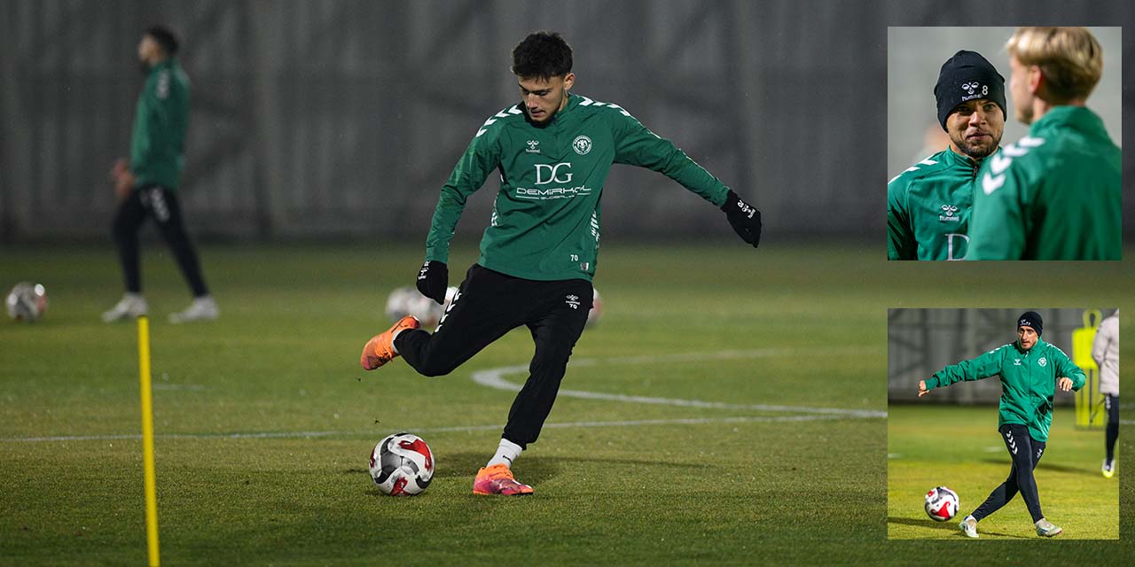 Konyaspor Rizespor Maçına Hazır