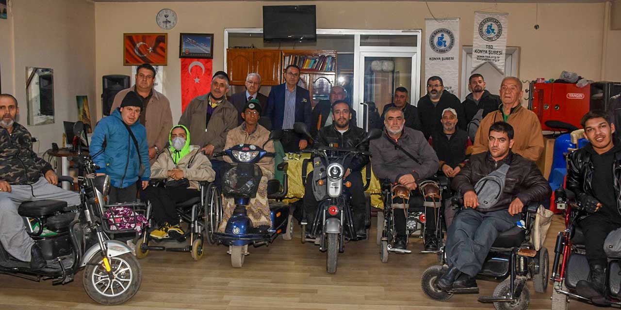 Konyaspor Engelli Taraftarlarını Unutmadı!