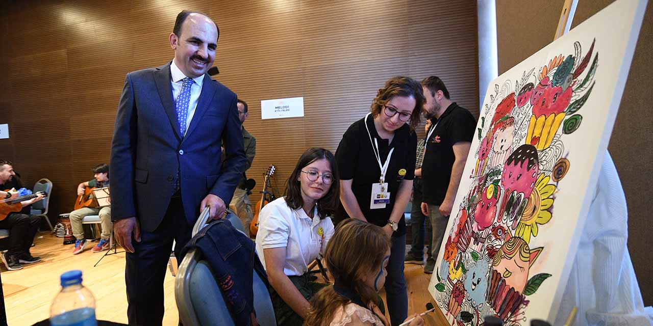 KOMEK’te Altın Dokunuşlar Festivali Heyecanı Yaşanıyor!