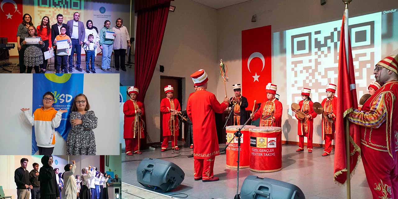 DOSD Meram’ın Özel Çocukları Etkinlikten Etkinliğe Koştular