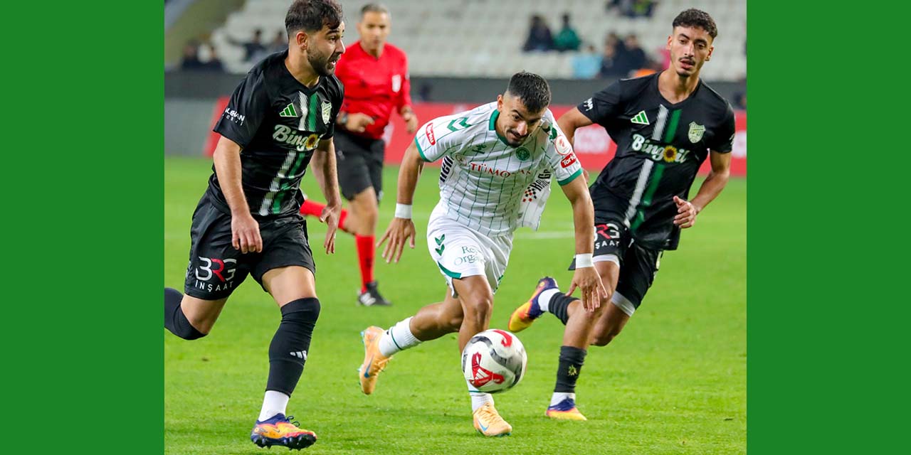 Konyaspor’un Türkiye Kupası’ndaki Rakipleri Belli Oldu