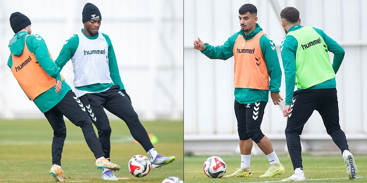 Konyaspor Fenerbahçe Maçının Hazırlıklarına Başladı