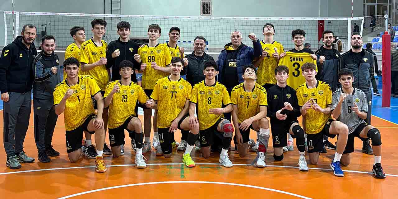 Konya Büyükşehir Nevşehir’den Galip Döndü