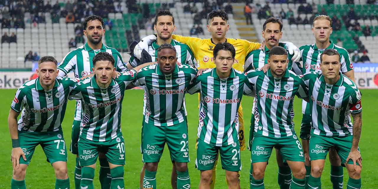 Konyaspor Kötü Seriyi Yine Yaşıyor!