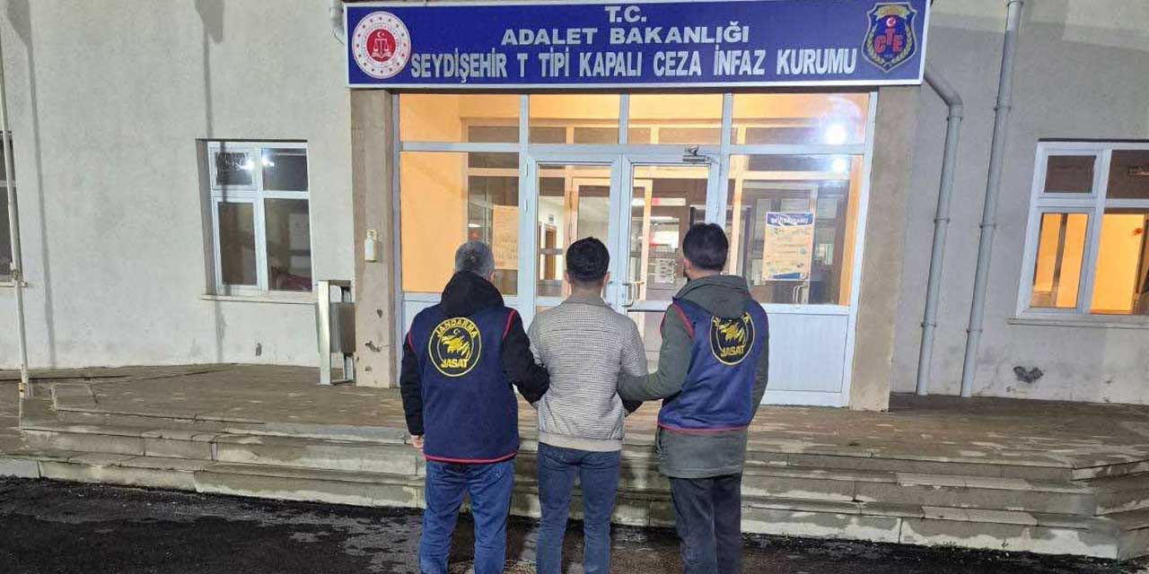 Silahlı Terör Örgütüne Üye Suçundan Aranan Hükümlü Yakalandı
