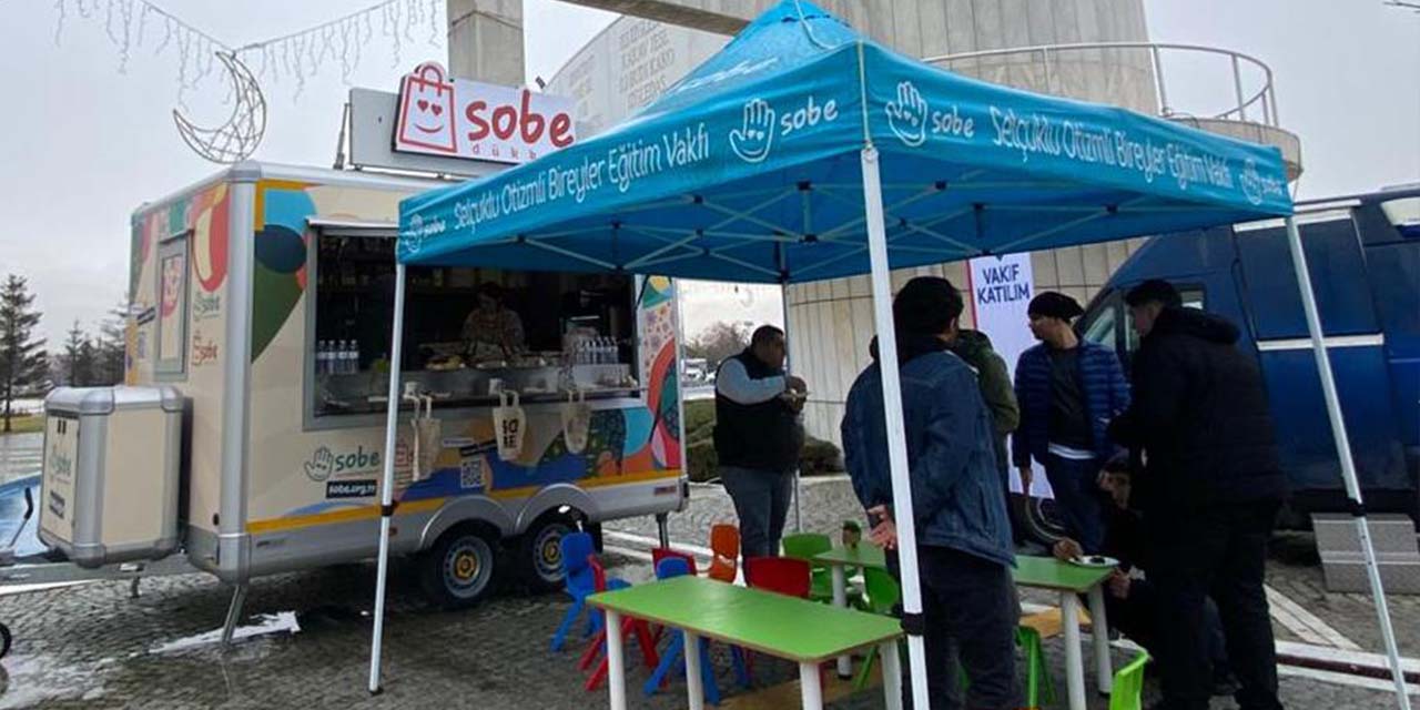 SOBE Dükkan Aracı Hizmet Vermeye Başladı