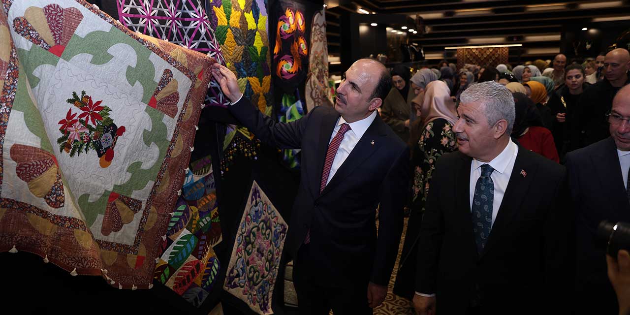 El Emeğini Estetikle Buluşturan ‘Altın Dokunuşlar Festivali’ Açıldı