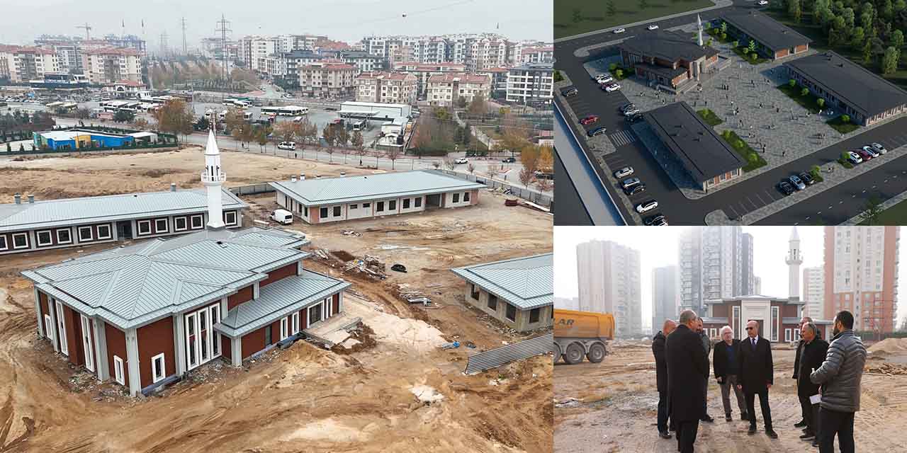 Başkan Pekyatırmacı, Yazır Mahalle Külliyesi’nde İncelemelerde Bulundu