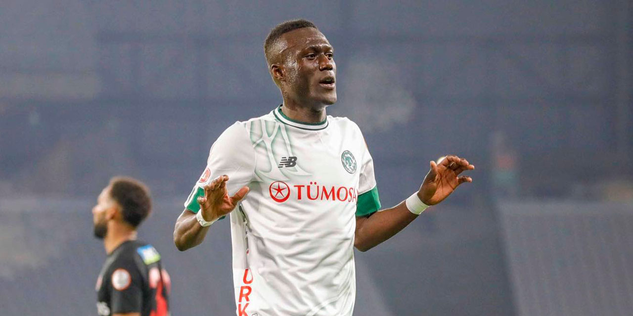 Konyaspor Ndao’nun Sözleşmesini Tek Taraflı Feshetti