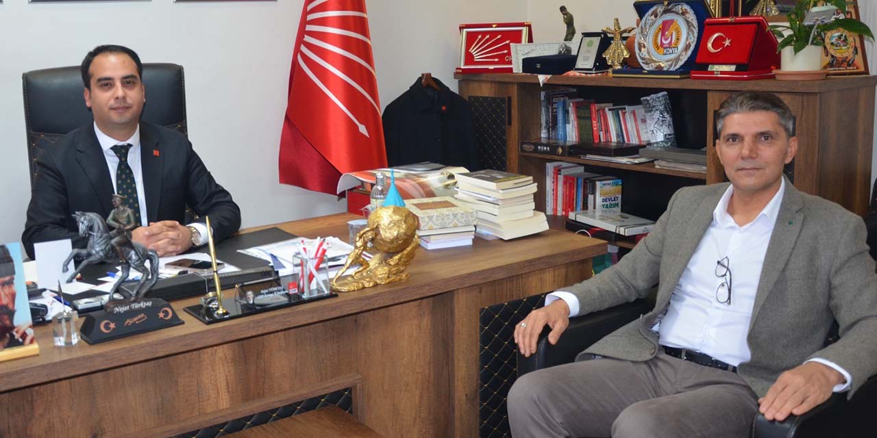 Gelecek Partisi’nden CHP’ye ‘Siyasi Nezaket’ Ziyareti!