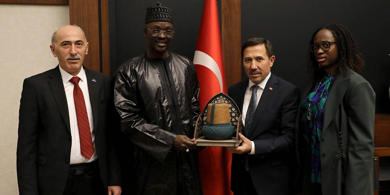 Büyükelçi Diop: “İşbirliklerini Geliştirmek İstiyoruz”