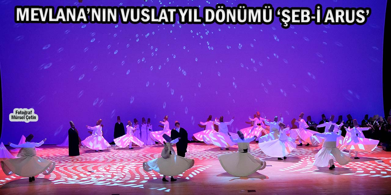Semazenler Denizlilerin Gönüllerini Mest Etti!