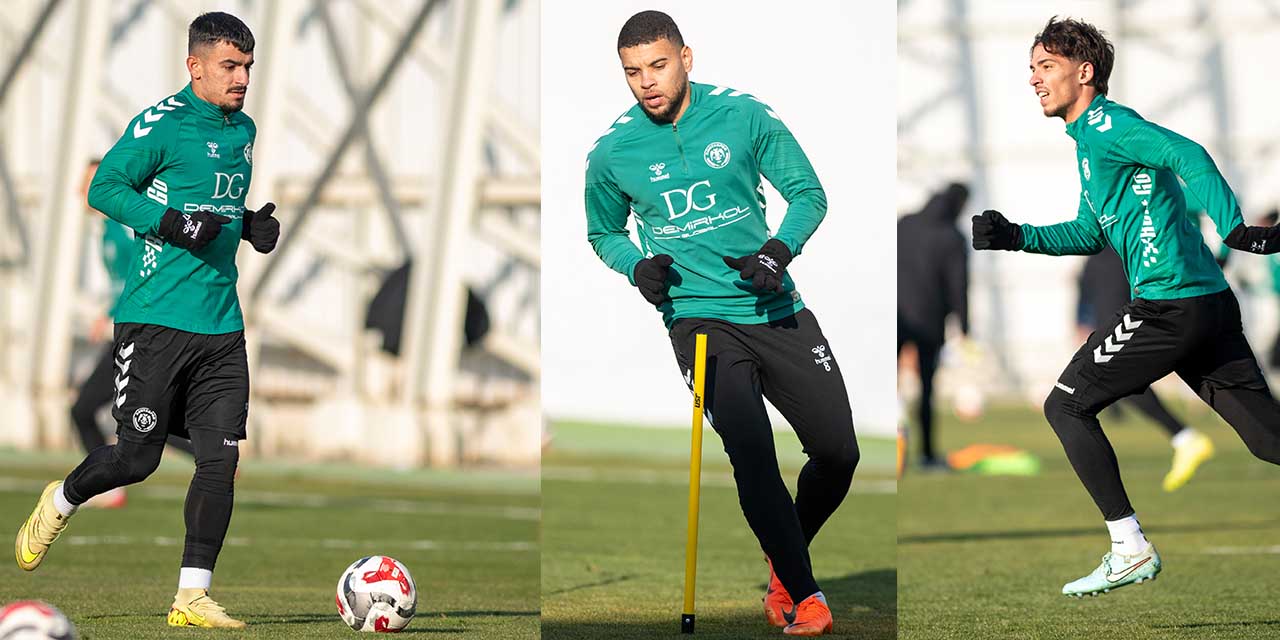 Konyaspor Kayserispor Maçının Hazırlıklarını Sürdürdü