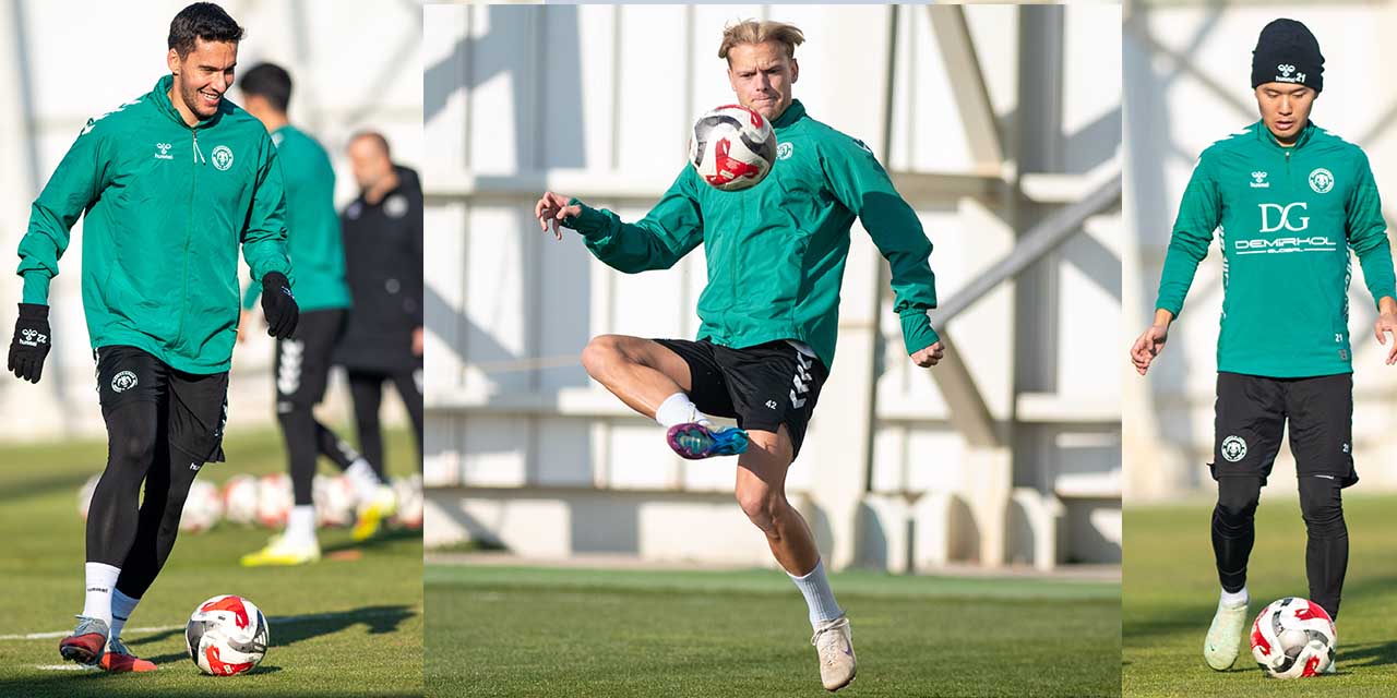 Konyaspor Kayserispor Maçına Hazır