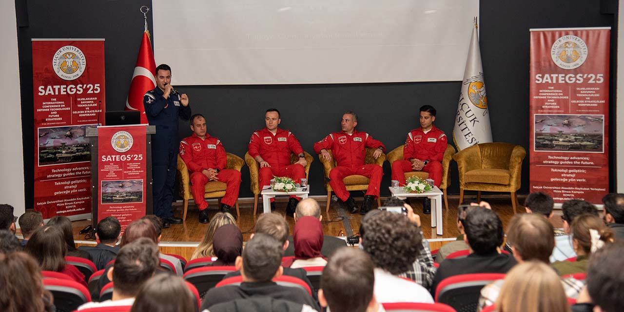 Türk Yıldızları: “Ülkemizin Onurunu Taşıyoruz”