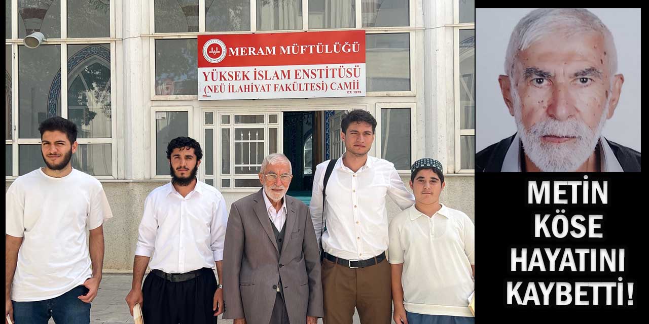 Konya Akıncılarından Metin Köse Yaşamını Kaybetti