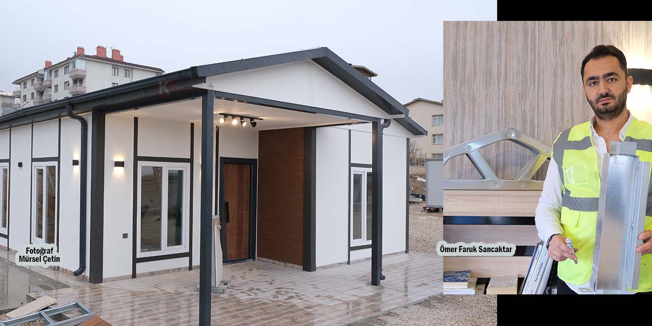 Sancaktar: “Yapı Konuşmadan da Anlatabilmeli”