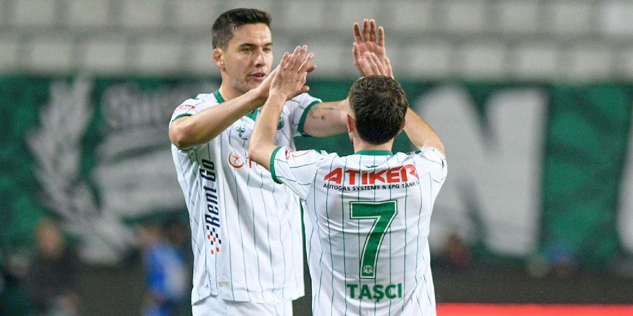 Konyaspor Kupa Maçıyla Moral Buldu!