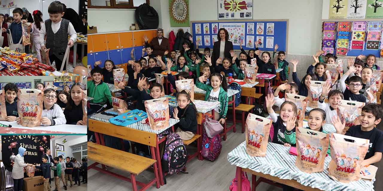 Başkan Altay’dan 220 Bin Çocuğa Şivlilik Sürprizi