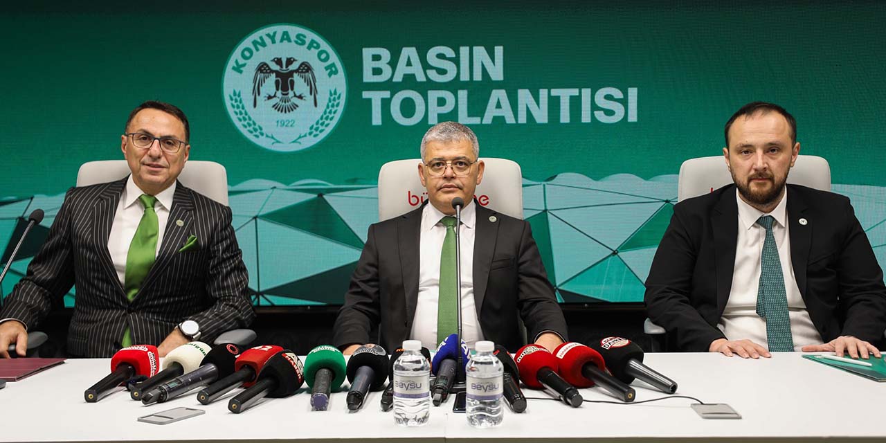 Atiker: “Konyaspor Markalı Su Üretimi Yapılacak”