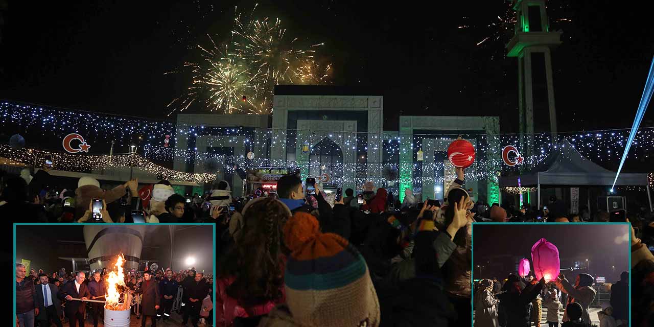 Meram’da, Fener Alayı Coşkusu