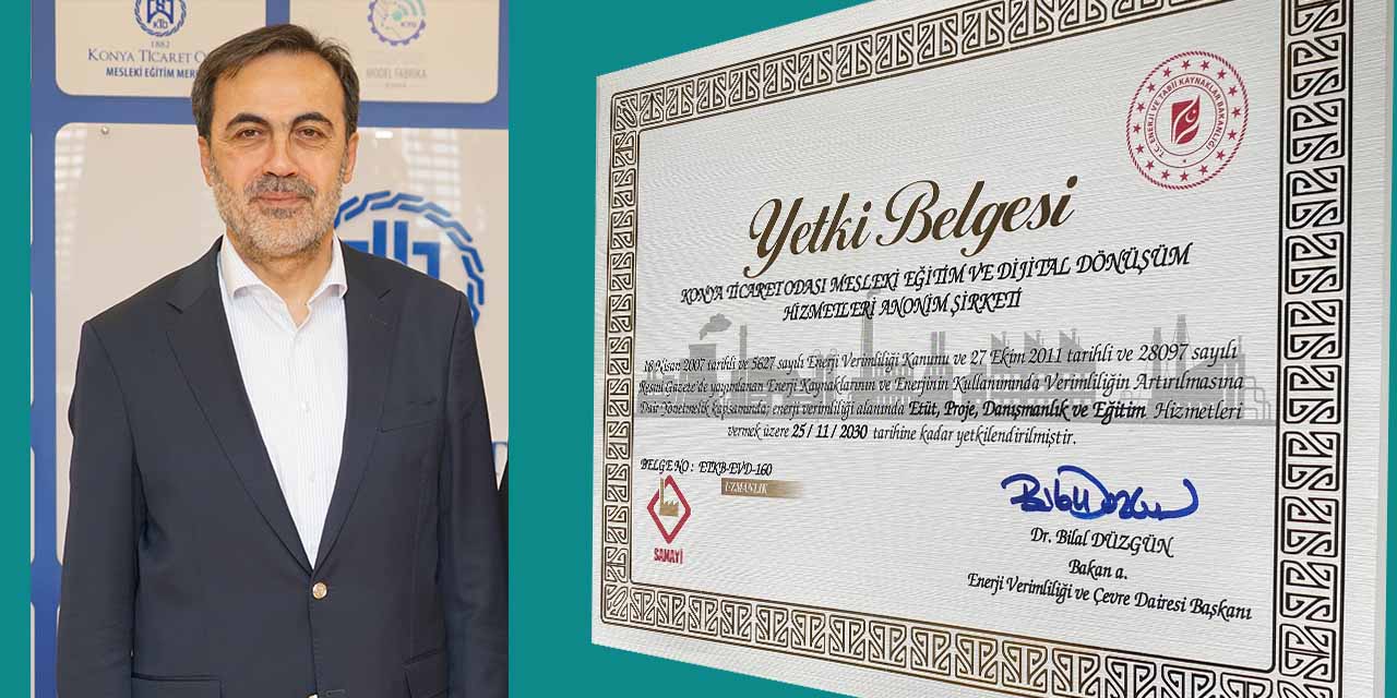 Öztürk: “Enerji Verimliliği Stratejik Bir Zorunluluktur”