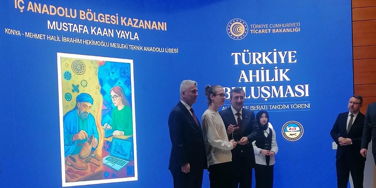 Resim Yarışmasında Bölge Birinciliğini Konya’da Getirdi