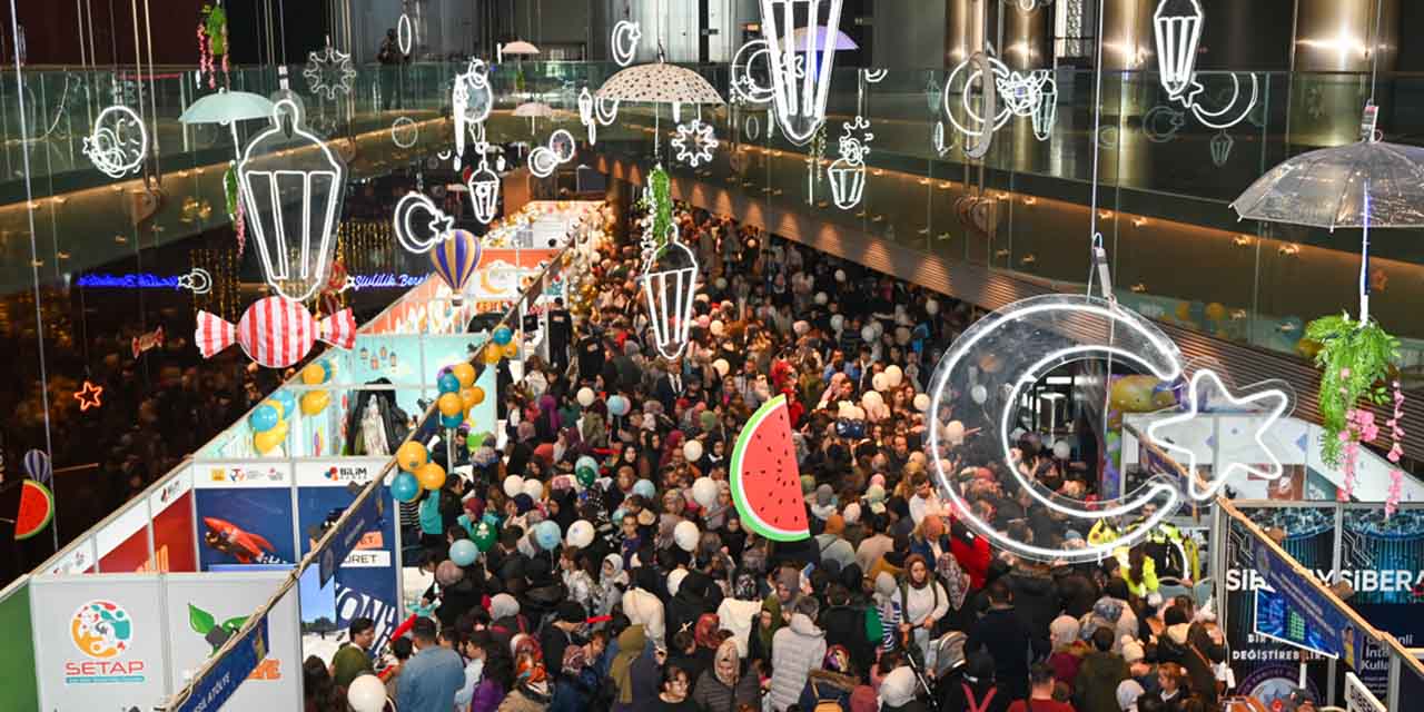 Selçuklu’da Çocuklar Bir Bayram Havası Yaşıyor