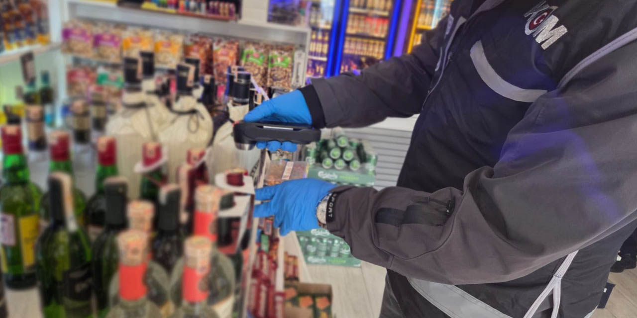 Konya’da Yılbaşı Öncesi ‘Kaçak-Sahte Alkollü İçki’ Denetimleri Sıklaştırıldı