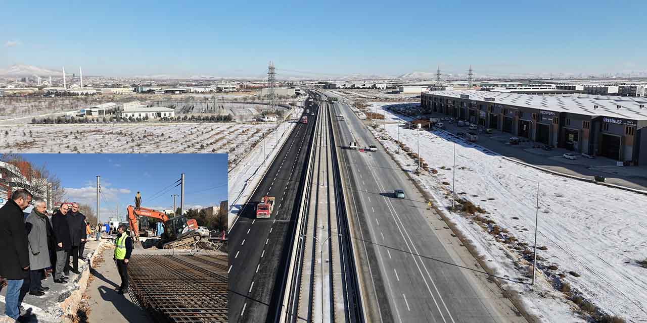 Adliye-Şehir Hastanesi Tramvay Hattı Çalışmalarında Sona Yaklaşıldı