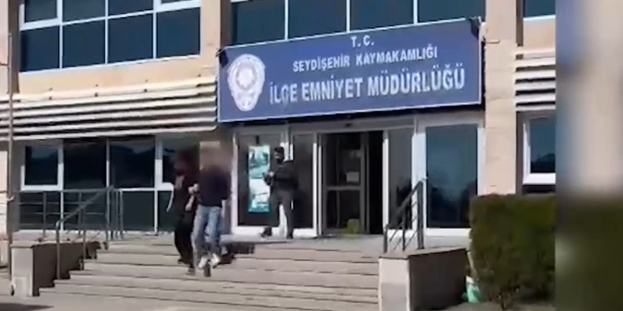 Konya’da Dolandırıcı Suçüstü Yakalandı