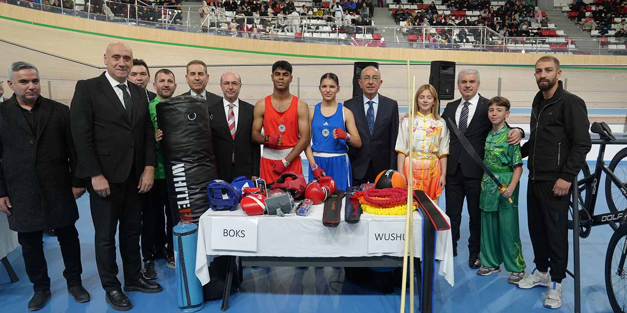 Gençlik ve Spor Bakanlığı’ndan Konya’ya 60 Milyon TL’lik Spor Malzemesi Desteği