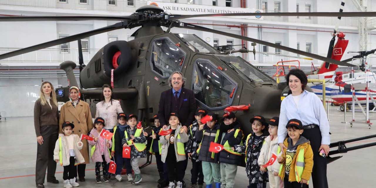 Çocukların Gökyüzü Hayalleri Gerçeğe Dönüştü